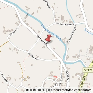 Mappa Via Laverda, 22, 36064 Mason Vicentino, Vicenza (Veneto)
