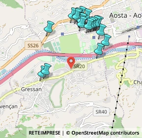 Mappa SR 20, 11020 Gressan AO (1.098)