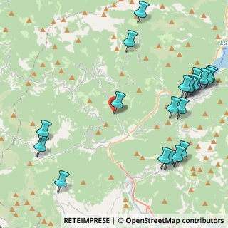 Mappa Via Pendine, 25078 Vestone BS, Italia (5.6495)