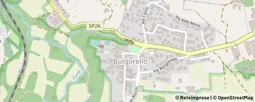 Mappa Cadorago