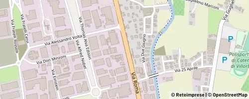 Mappa Villorba