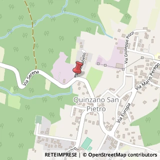Mappa Via Serena, 26, 21040 Sumirago, Varese (Lombardia)