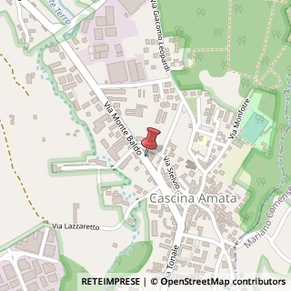 Mappa Via Monte Baldo, 10, 22063 Cantù, Como (Lombardia)