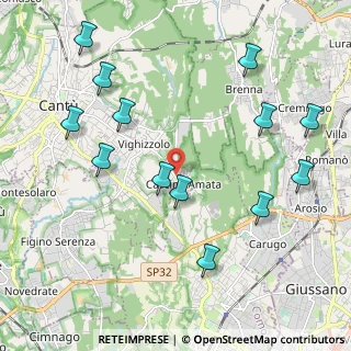 Mappa Via Stelvio, 22063 Cantù CO, Italia (2.35769)