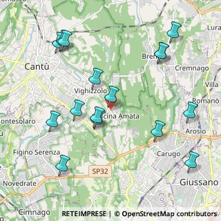 Mappa Via Stelvio, 22063 Cantù CO, Italia (2.30313)