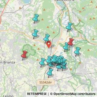 Mappa Via Mirasole, 23887 Olgiate Molgora LC, Italia (3.746)