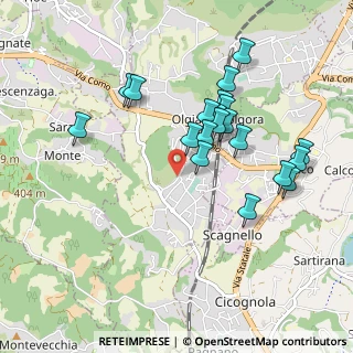 Mappa Via Mirasole, 23887 Olgiate Molgora LC, Italia (0.893)