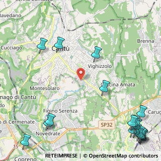 Mappa Via Genova, 22063 Cantù CO, Italia (3.59)