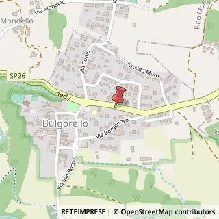 Mappa Via John Fitzgerald Kennedy, 4, 22071 Cadorago, Como (Lombardia)