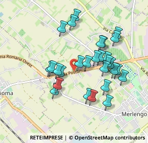 Mappa Via Giovanni Pascoli, 31050 Ponzano Veneto TV, Italia (0.85)