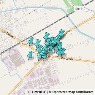 Mappa Via Lenin, 30029 San Stino di Livenza VE, Italia (0.21923)