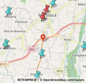 Mappa Via Verona, 36063 Marostica VI, Italia (2.97909)