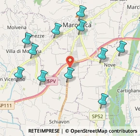 Mappa Via Verona, 36063 Marostica VI, Italia (2.20455)