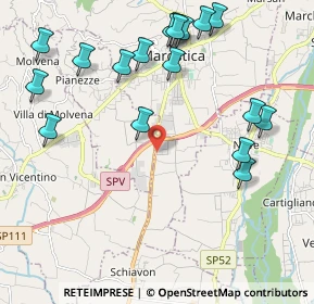 Mappa Via Verona, 36063 Marostica VI, Italia (2.44667)