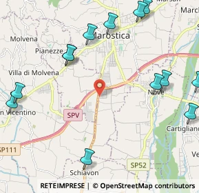 Mappa Via Verona, 36063 Marostica VI, Italia (2.76846)