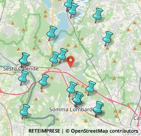 Mappa Via Antonio Gramsci, 21029 Vergiate VA, Italia (4.71556)