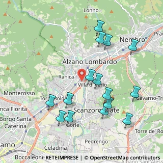 Mappa Via Saleccia, 24022 Alzano lombardo BG, Italia (2.13133)