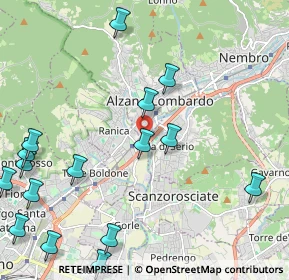 Mappa Via Saleccia, 24022 Alzano lombardo BG, Italia (2.82375)