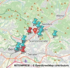 Mappa Via Saleccia, 24022 Alzano lombardo BG, Italia (3.17727)