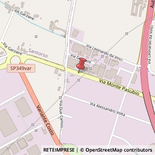 Mappa Via Monte Pasubio, 202, 36010 Zanè, Vicenza (Veneto)