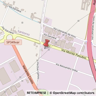 Mappa Via Monte Pasubio, 201, 36010 Zanè, Vicenza (Veneto)