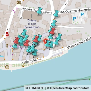 Mappa Piazza Federico Berera, 21018 Sesto Calende VA, Italia (0.05074)