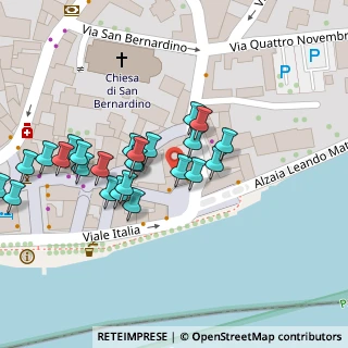 Mappa Piazza Federico Berera, 21018 Sesto Calende VA, Italia (0.048)