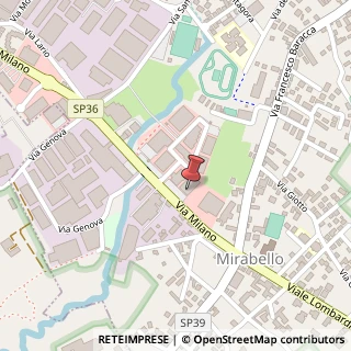 Mappa Via Milano, 133, 22063 Cantù, Como (Lombardia)