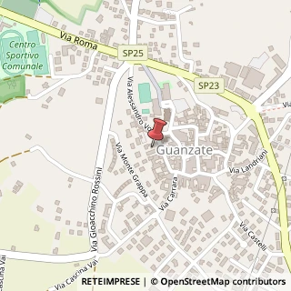 Mappa Via Mazza, 15, 22070 Guanzate, Como (Lombardia)