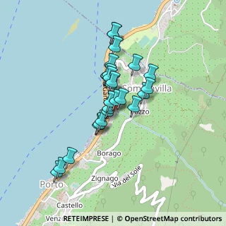Mappa Via Giardino, 37010 Brenzone sul Garda VR, Italia (0.33462)