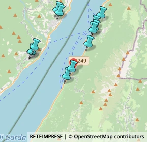 Mappa Via Giardino, 37010 Brenzone sul Garda VR, Italia (4.08083)