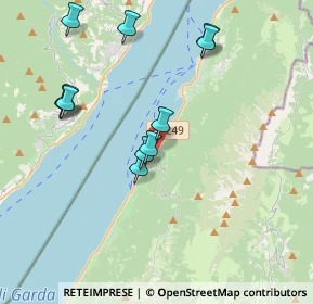 Mappa Via Giardino, 37010 Brenzone sul Garda VR, Italia (3.85364)