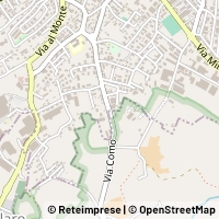 Map Cantù