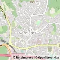 Hartă Vergiate