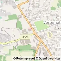Map Vertemate con Minoprio