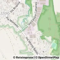 Map Cantù