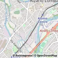 지도 Alzano Lombardo