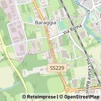 Hartă Borgomanero