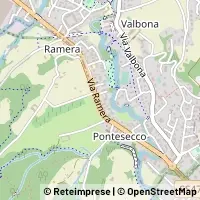 Map Ponteranica