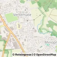 Mapa Vertemate con Minoprio