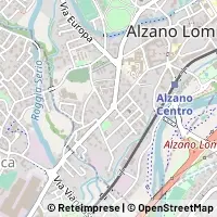 Kort Alzano Lombardo