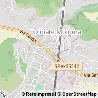 Kort Olgiate Molgora
