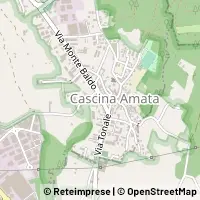 Mapa Cantù