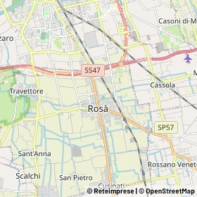 Mappa Rosà