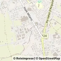 Map Appiano Gentile