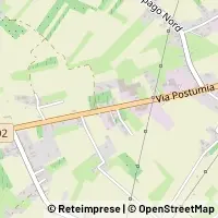 Térkép Ponzano Veneto
