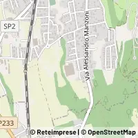 Map Venegono Inferiore