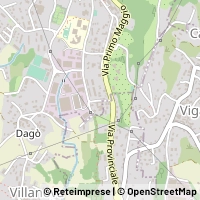 Map Barzanò