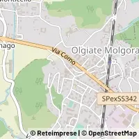 Karta Olgiate Molgora