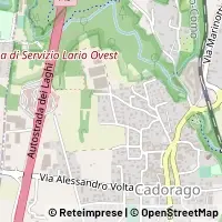 Kort Cadorago